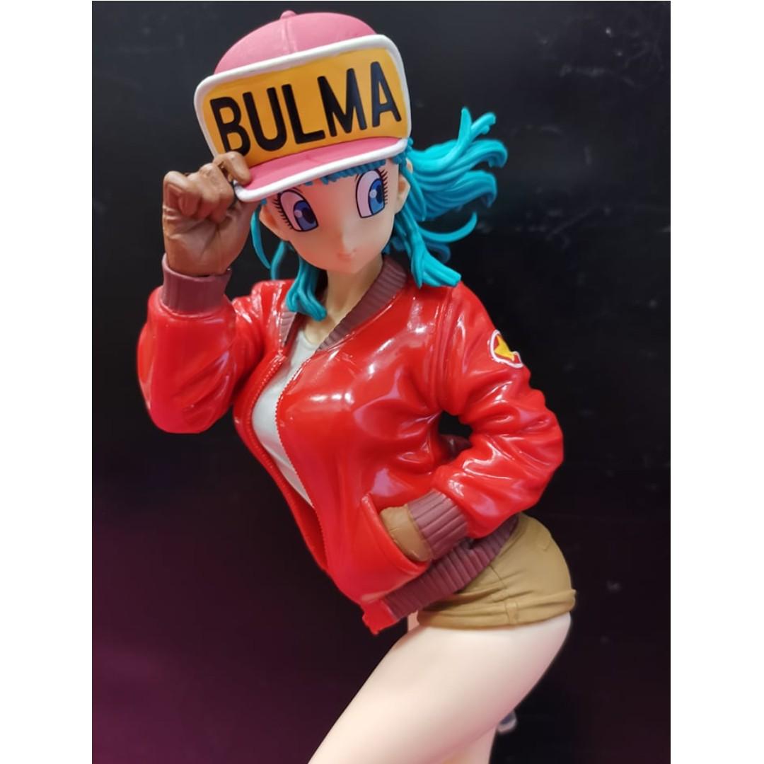 Banpresto Glitter and Glamour Dragonball Bulma, Hobbies & Toys, Toys