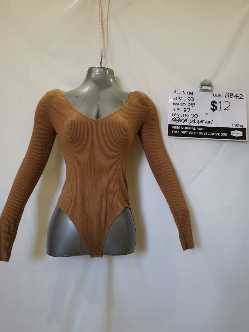 bronze bodysuit