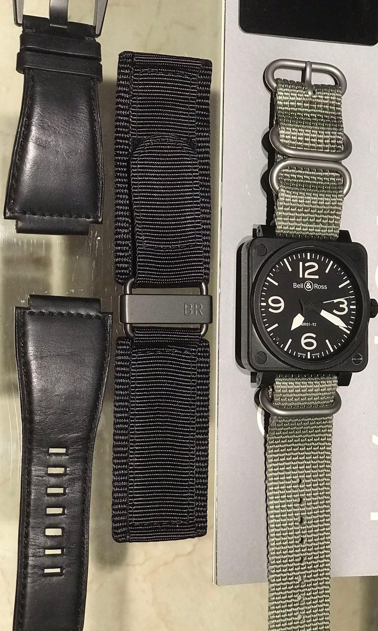Bell & store ross nato strap