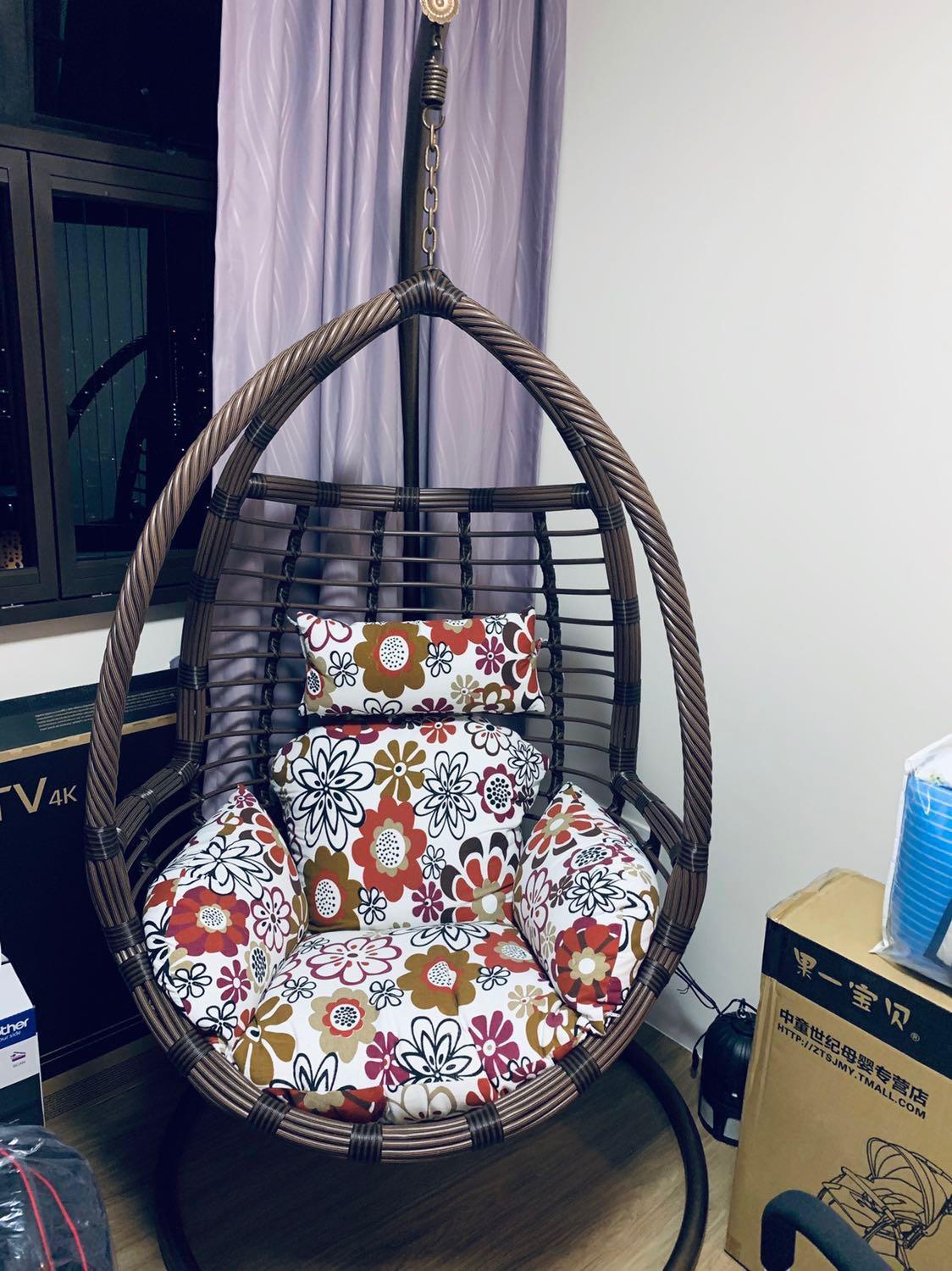 Cage swing chair best sale