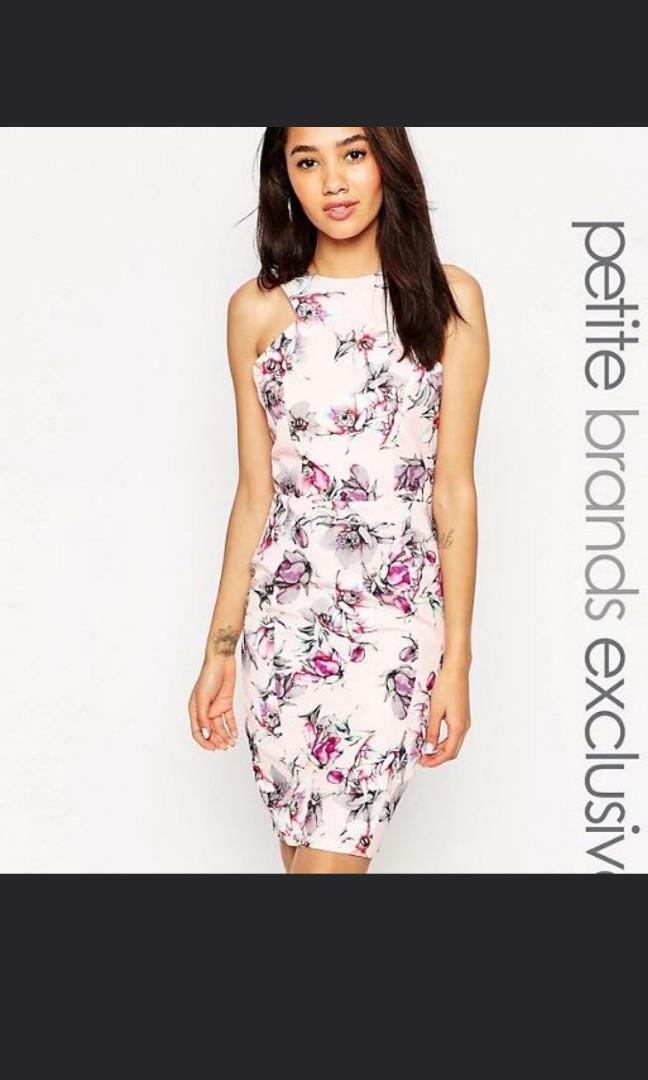 Bn Paper Doll Dress Uk 8 Women S Fashion Clothes Dresses