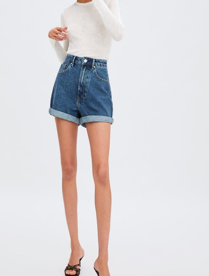 zara mom jeans high waist