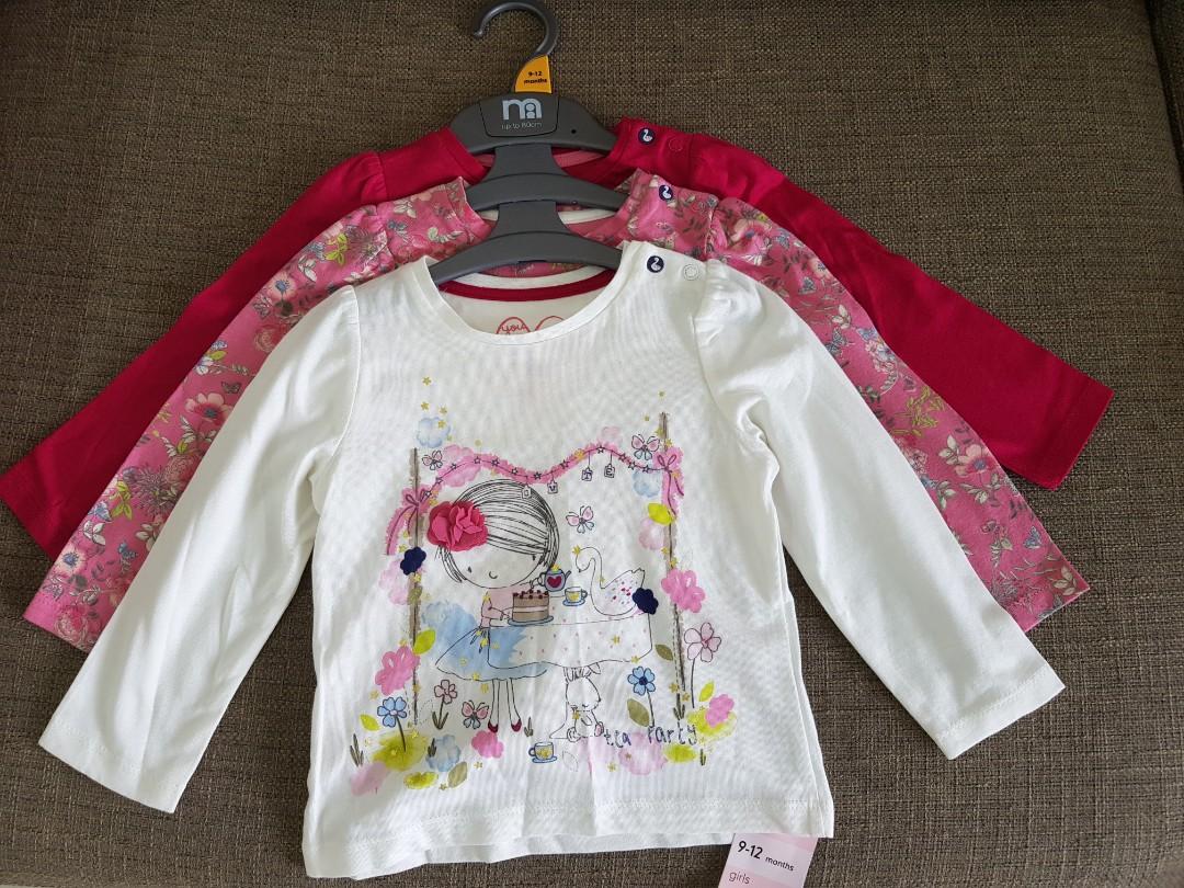 BNWT 9 to 12 mths Mothercare baby girl