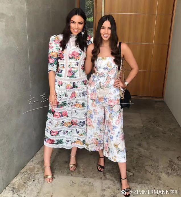 Allia pintuck shop long dress