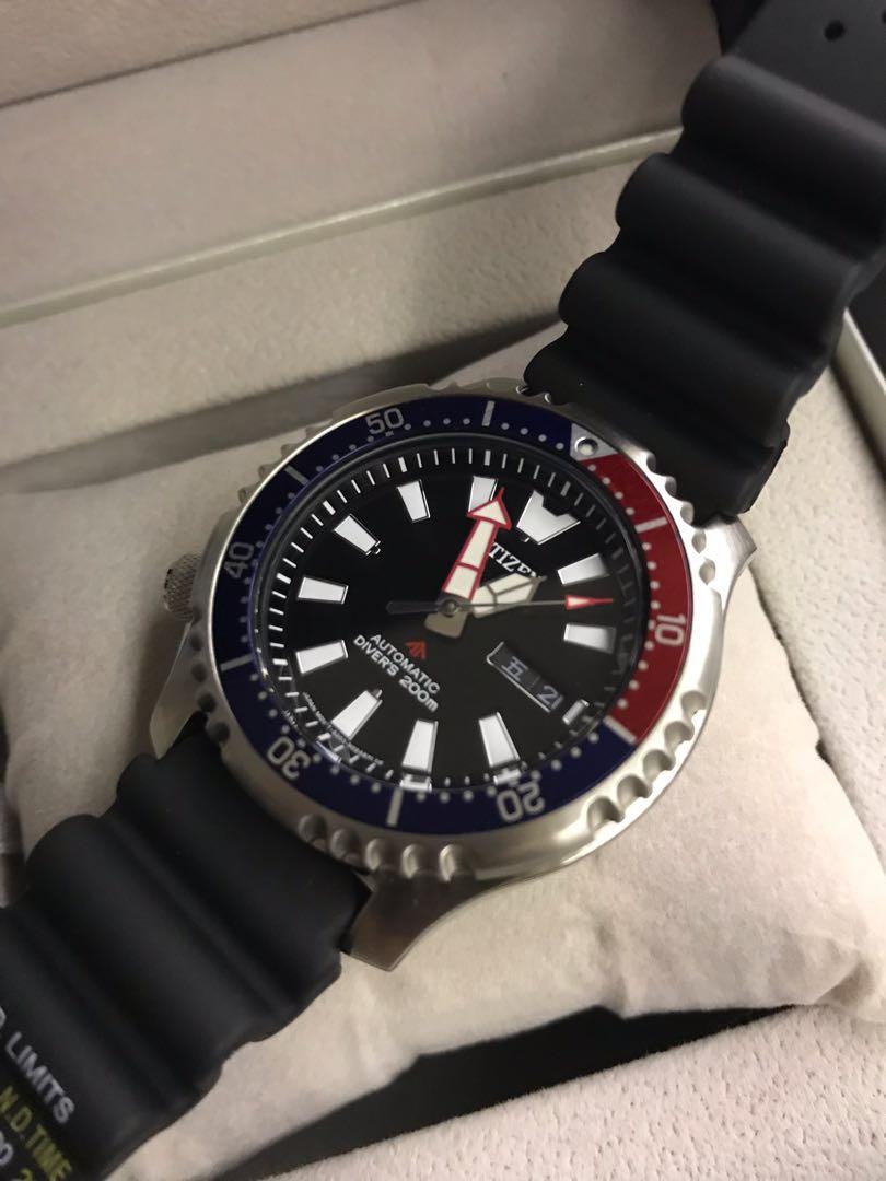 Citizen fugu pepsi online