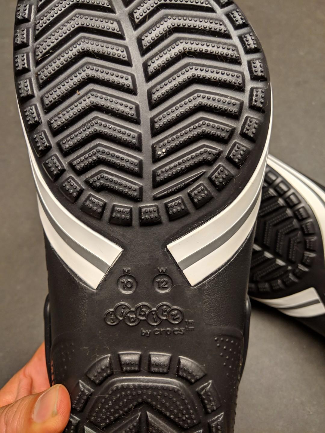 Men's crocs size 10 uk outlet