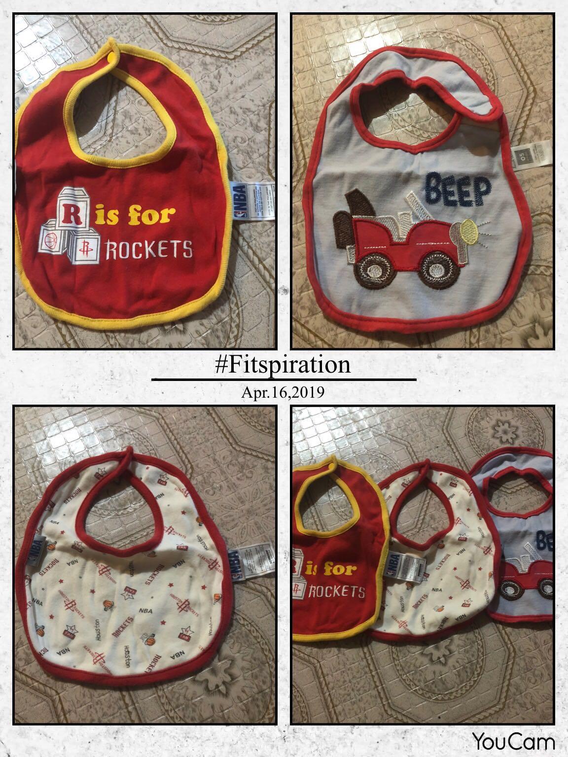 branded baby bibs