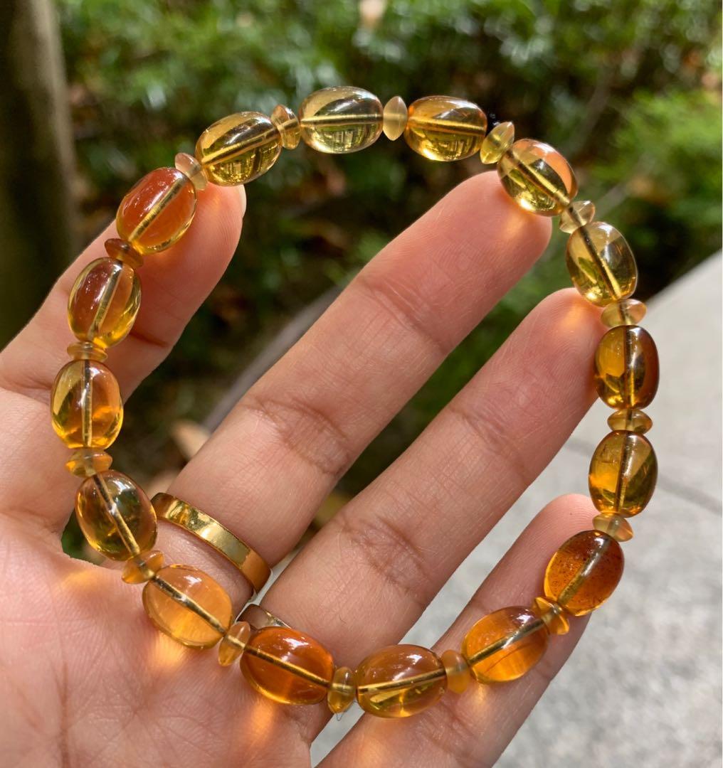 Burma Amber Bracelet Women s Fashion Jewelry Organisers