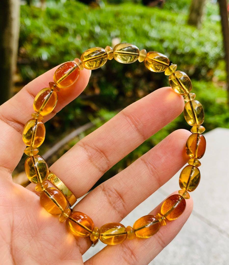 Go outlet amber bracelet