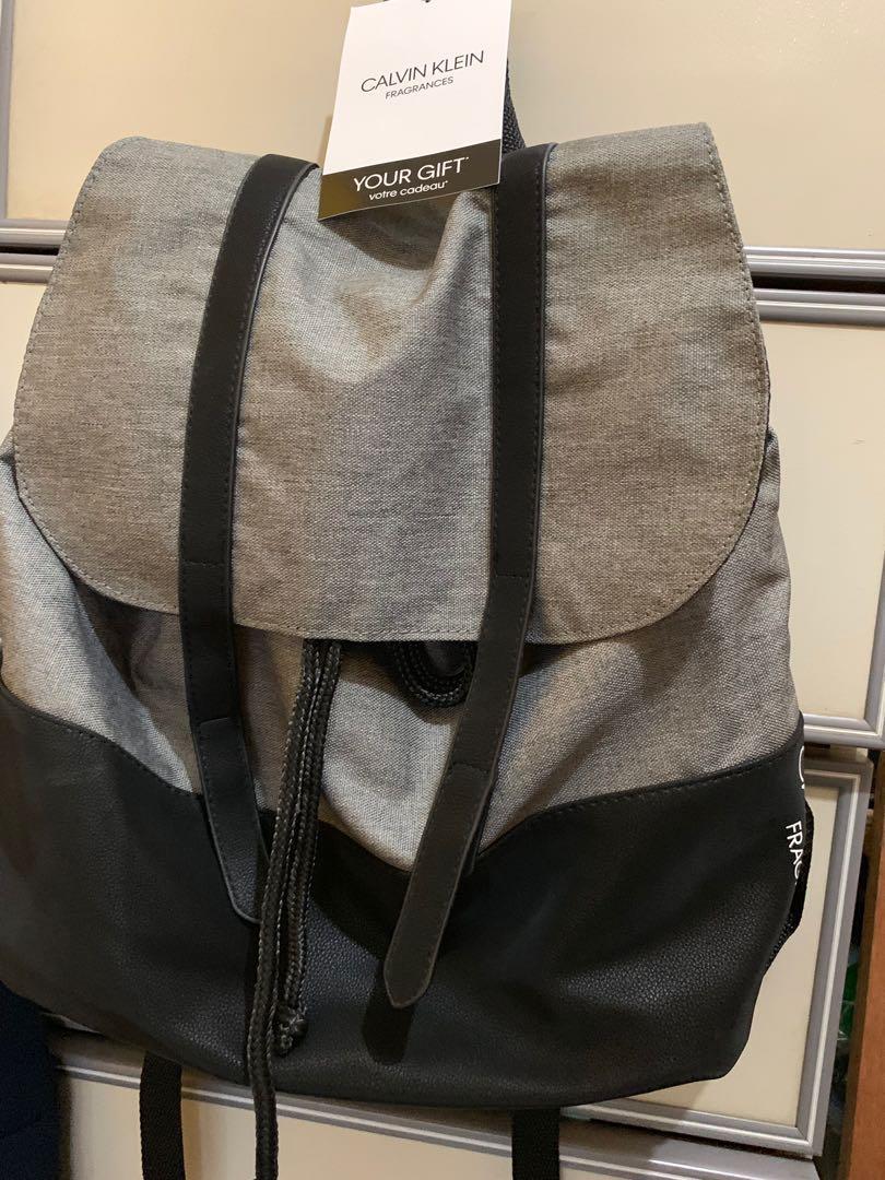 calvin klein fragrances backpack