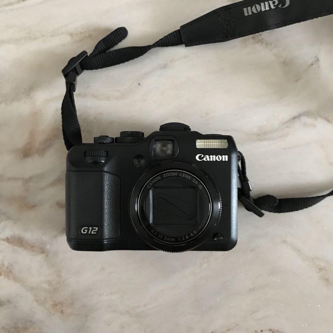 canon powershot g12