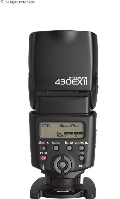 canon speedlite 430ex ii