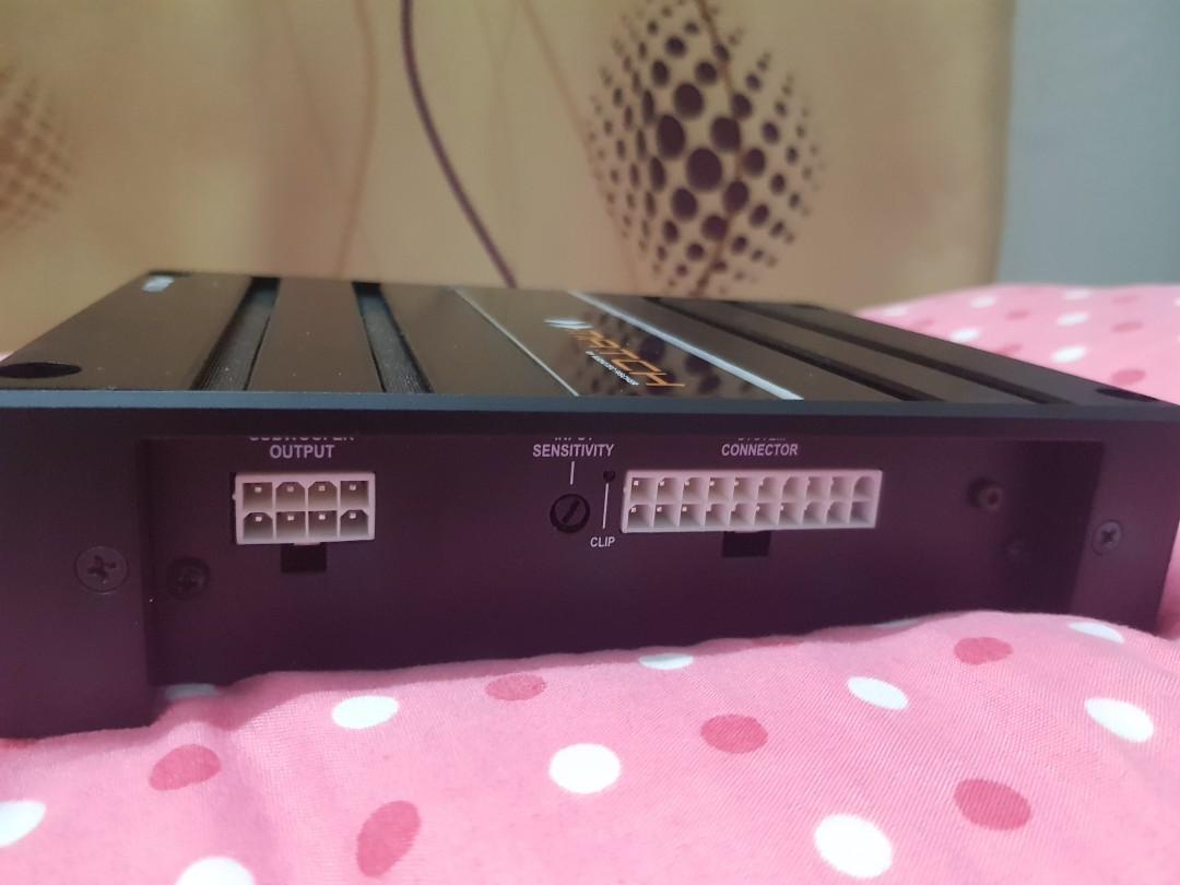 Car Amplifier, Auto Accessories on Carousell