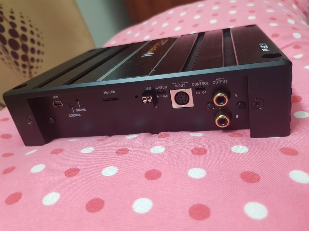 Car Amplifier, Auto Accessories on Carousell