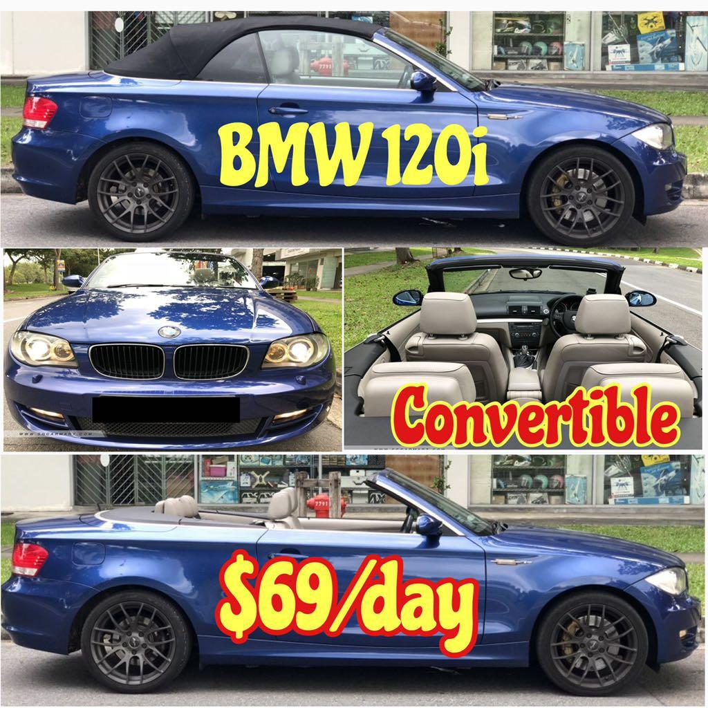 Car Al Bmw 120i Convertible Estima Mpv Merc E200 Lexus