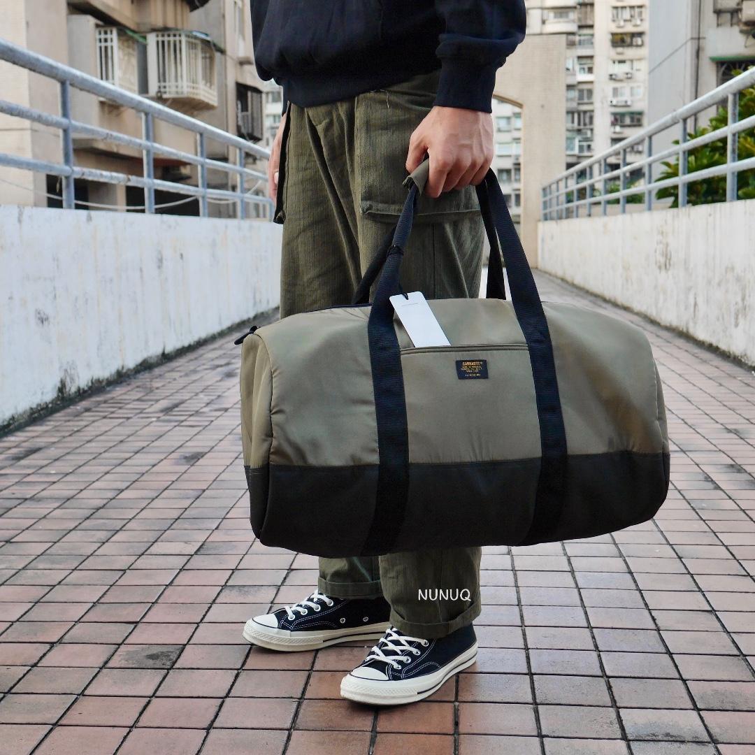 Carhartt store military duffle