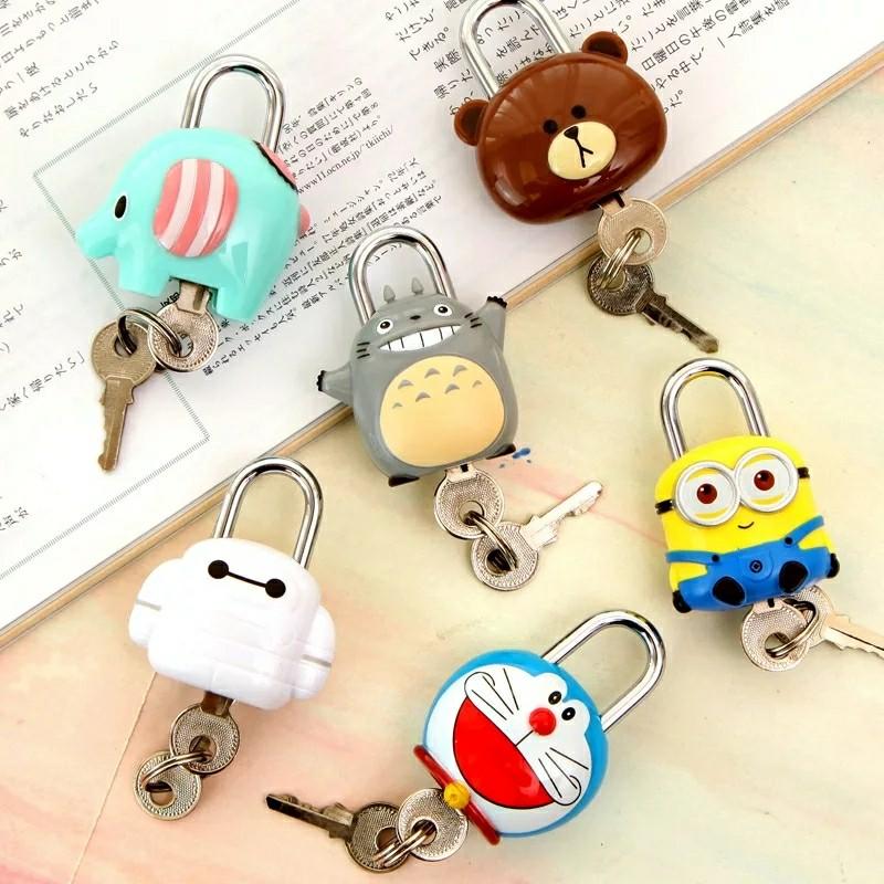 Cartoon Pad Lock Home Furniture Others On Carousell