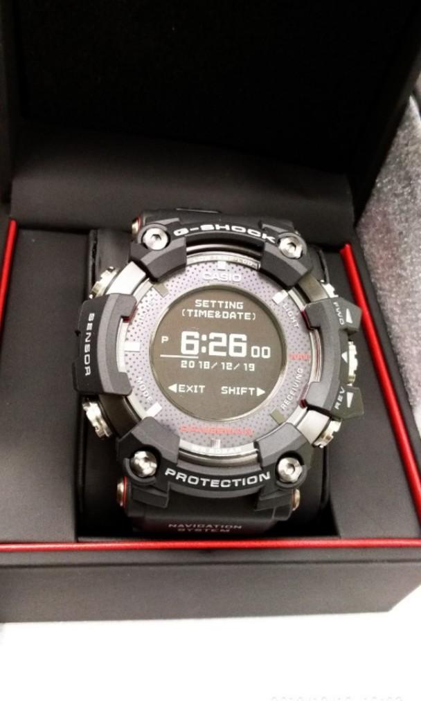 Casio Rangeman GPS GPR B1000 1DR Luxury Watches on Carousell