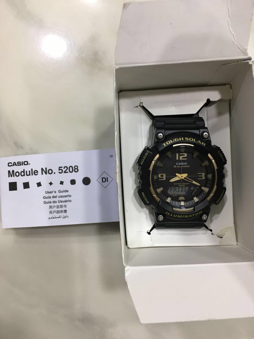 casio module 5208