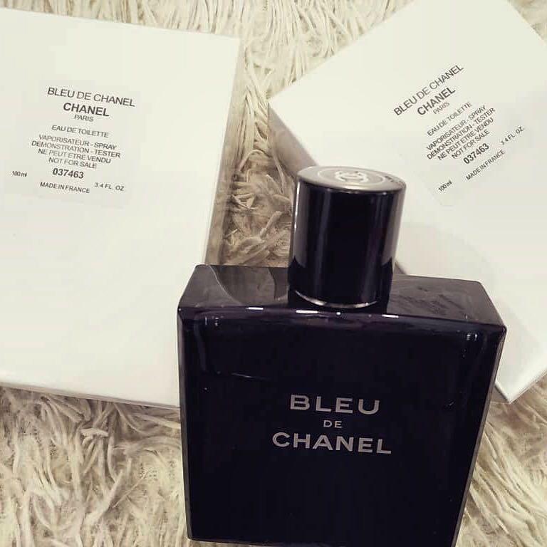 Chanel Bleu De Chanel Tester original, Beauty & Personal Care, Fragrance &  Deodorants on Carousell