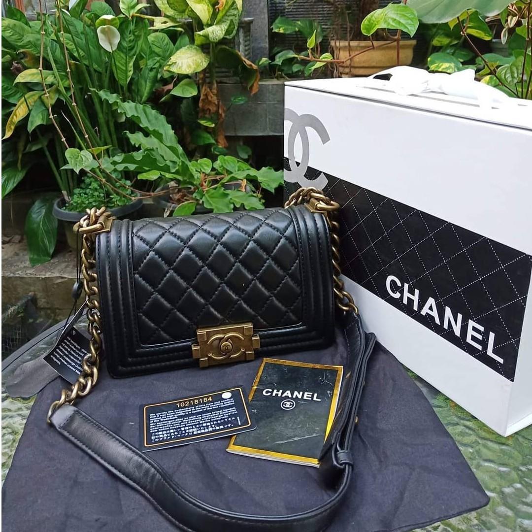 Chanel boy made shop in france