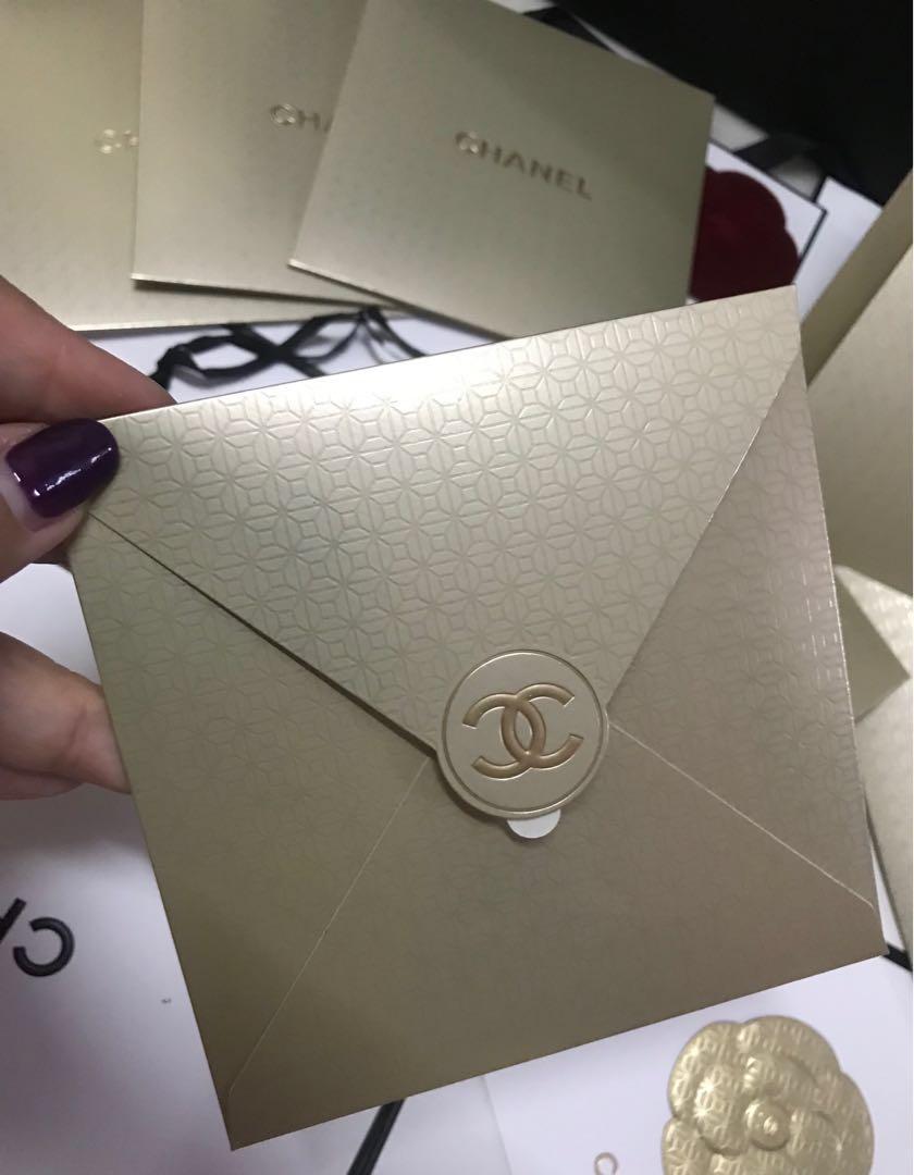 Chanel Gift card, Luxury, Accessories on Carousell