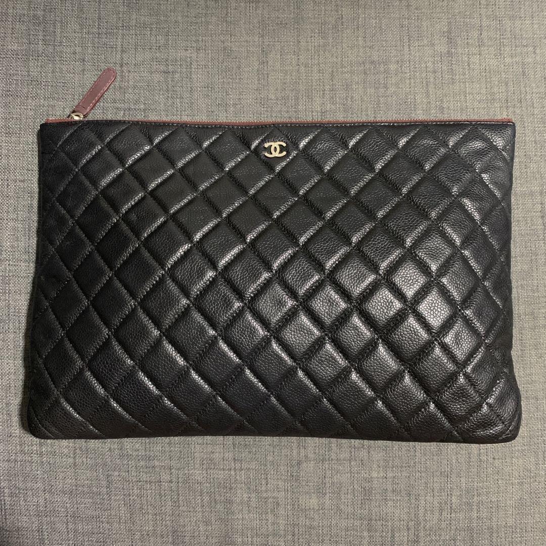 chanel o case large