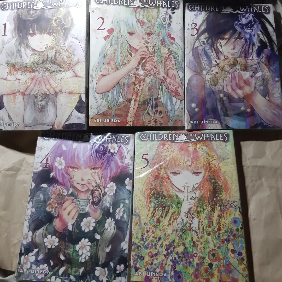 Children Of Whales Manga 1 5 Books Comics Manga On Carousell