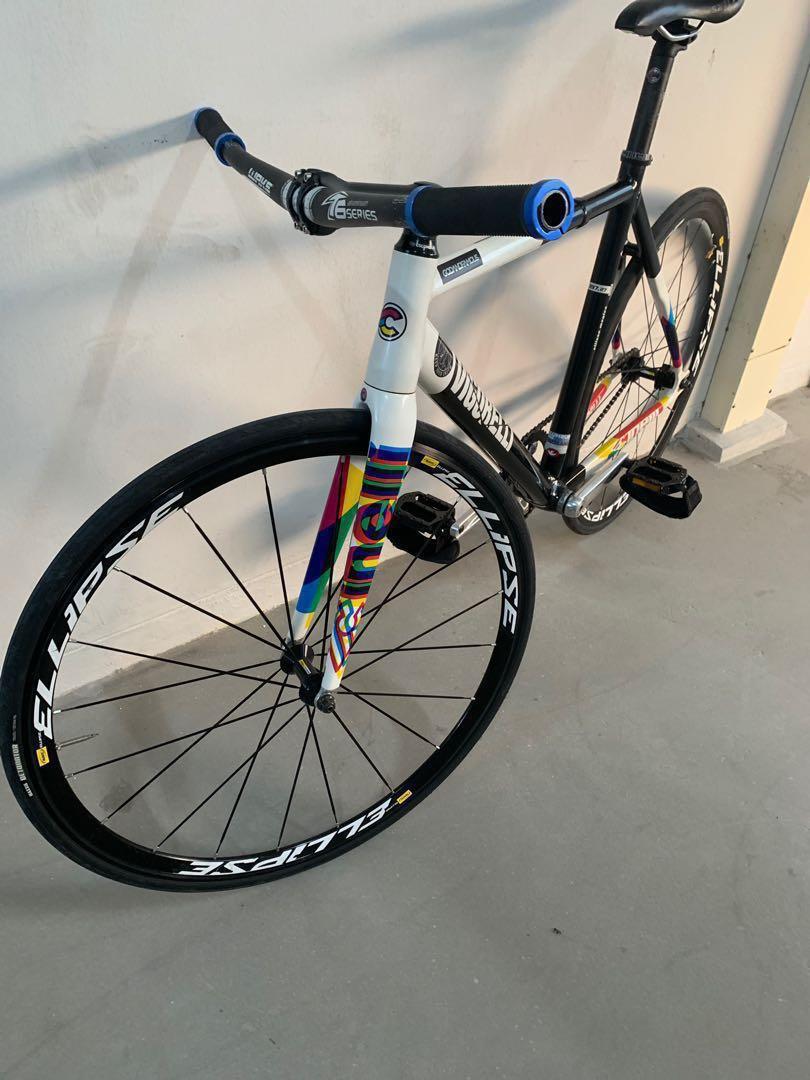 Cinelli vigorelli caleido best sale 2015