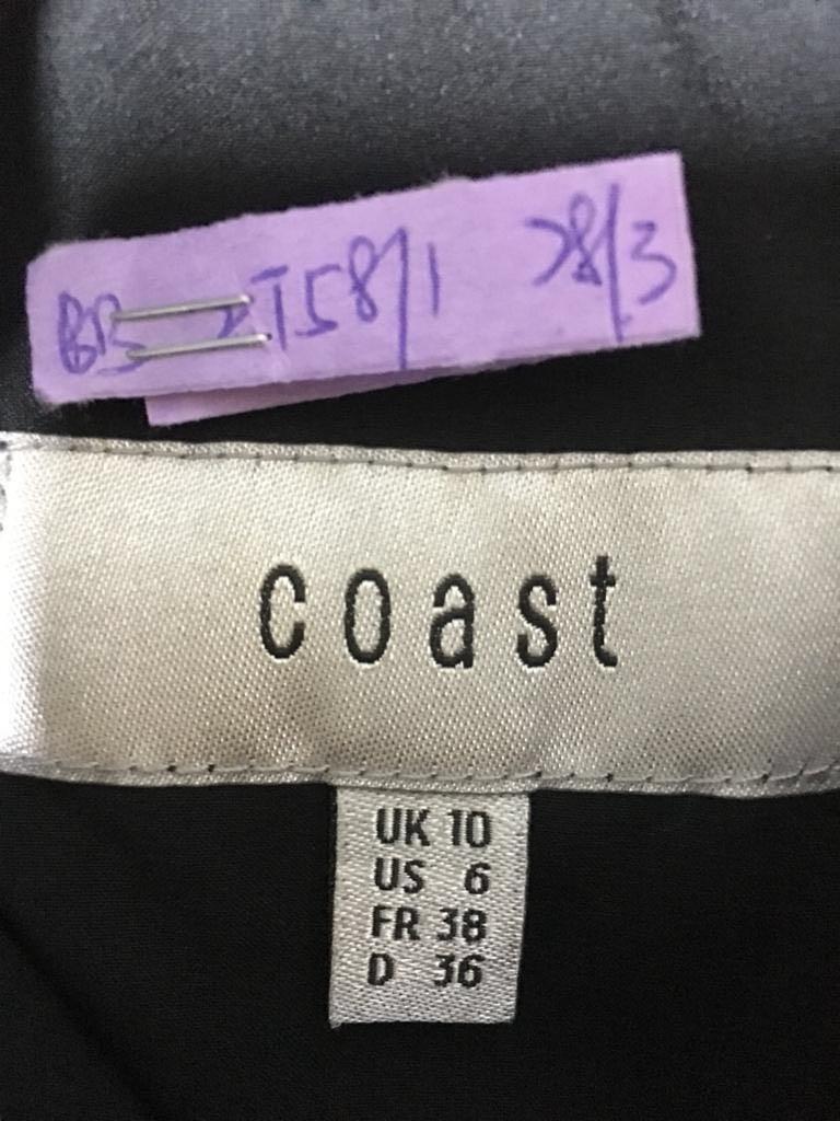Coast cass stripe maxi dress hotsell