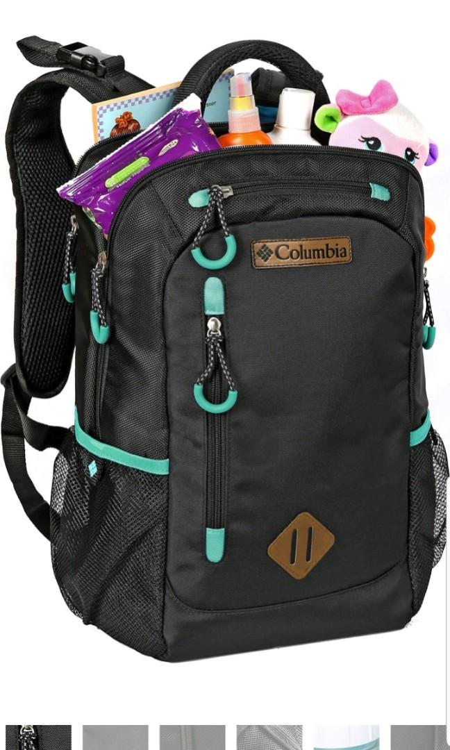 columbia baby bag