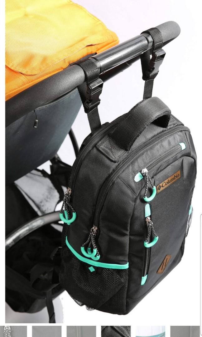 Columbia Carson Pass Backpack Rucksack Baby Diaper Nappy Laptop Computer Bag With Diaper Nappy Changing Pad Mat Red Or Black Babies Kids Strollers Bags Carriers On Carousell