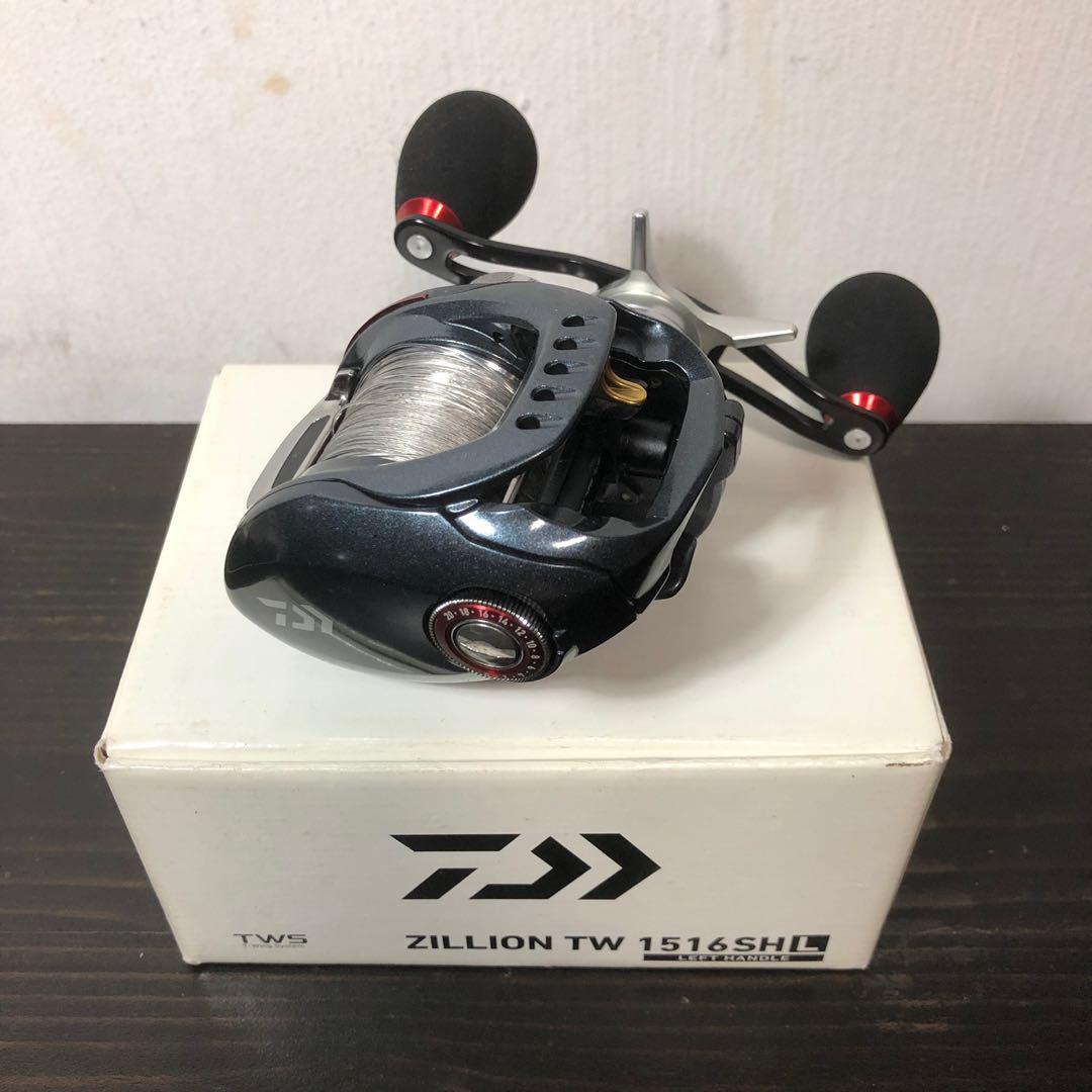 Daiwa Zillion TW 1516SHL, Sports Equipment, Fishing on Carousell