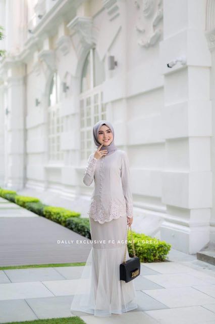 Dally Exclusive Baju Kurung Kebaya Moden 2019 Fesyen 