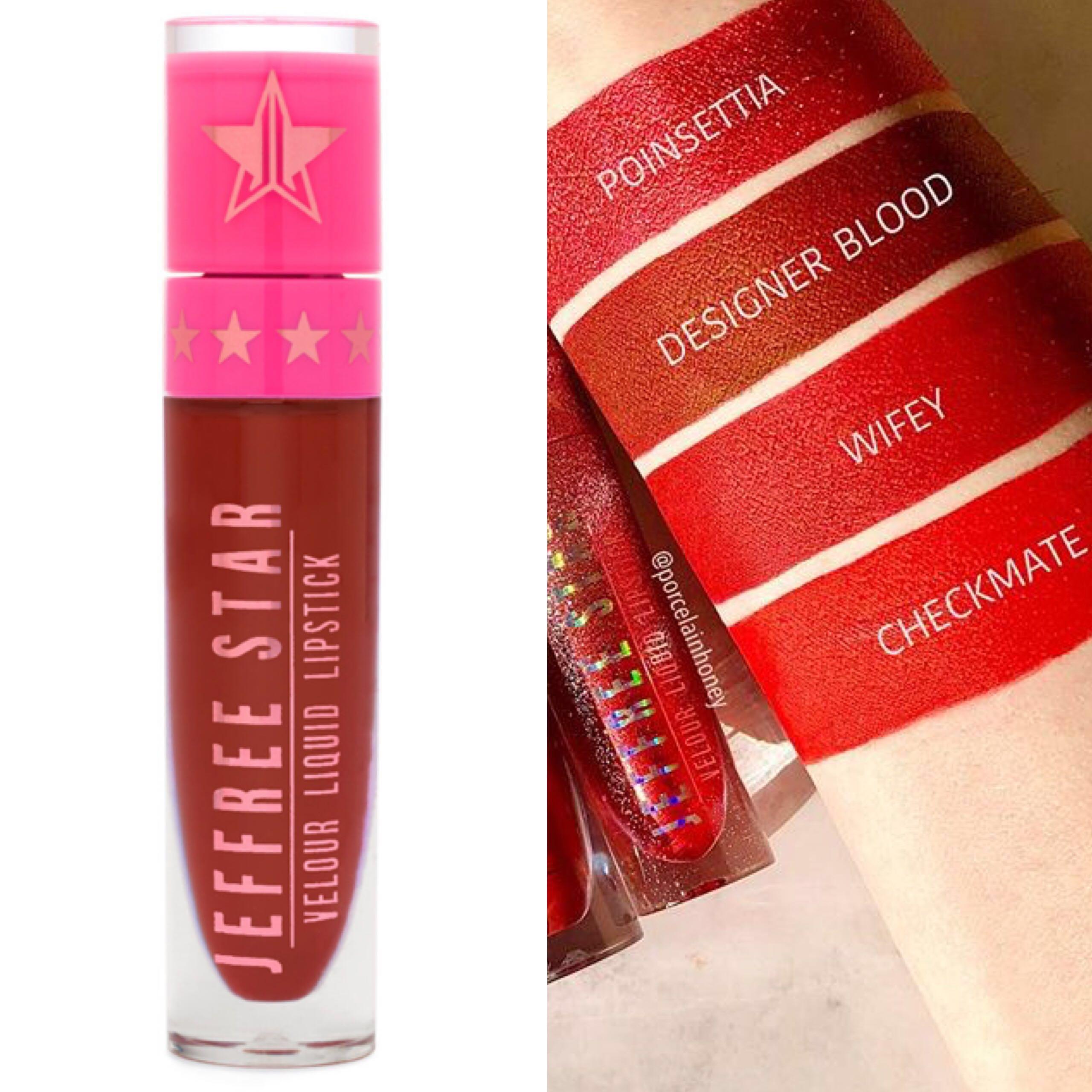 Designer Blood Velour Liquid Lipstick Health Beauty Makeup On Carousell