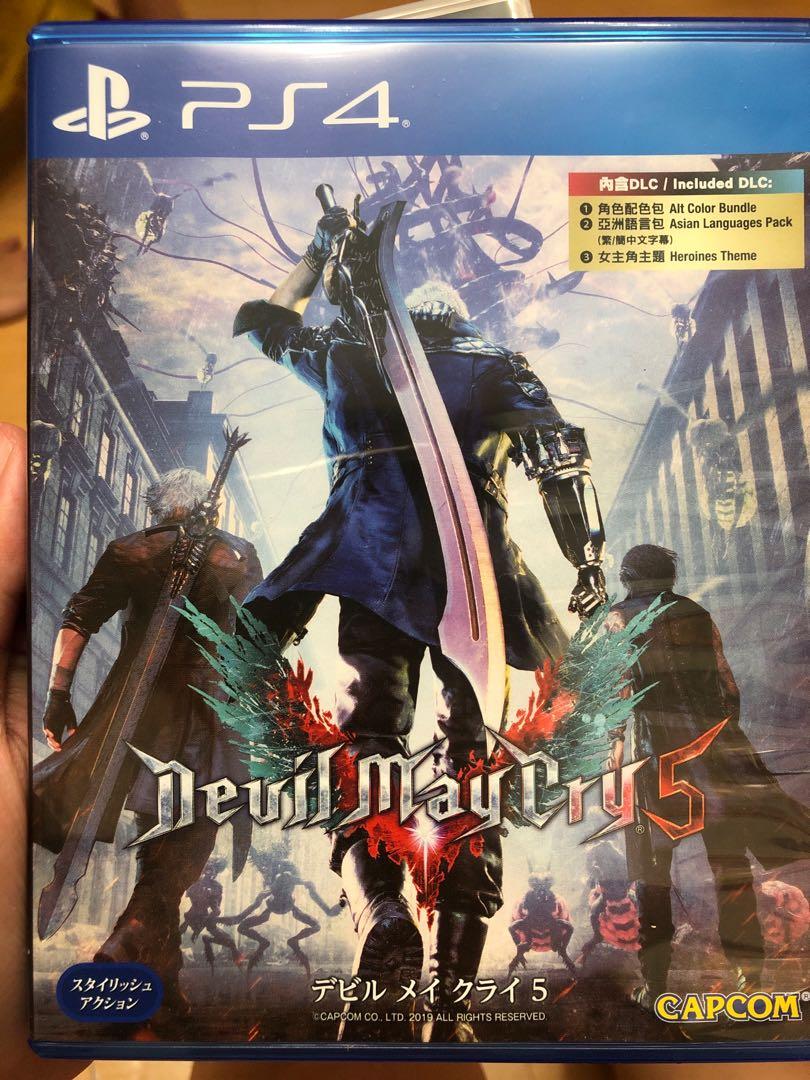 Devil May Cry5 （分類：PlayStation）位於 Hong Kong。 由 suet0302 提交（商品編號 224535064，圖片 1）。簡介： 。