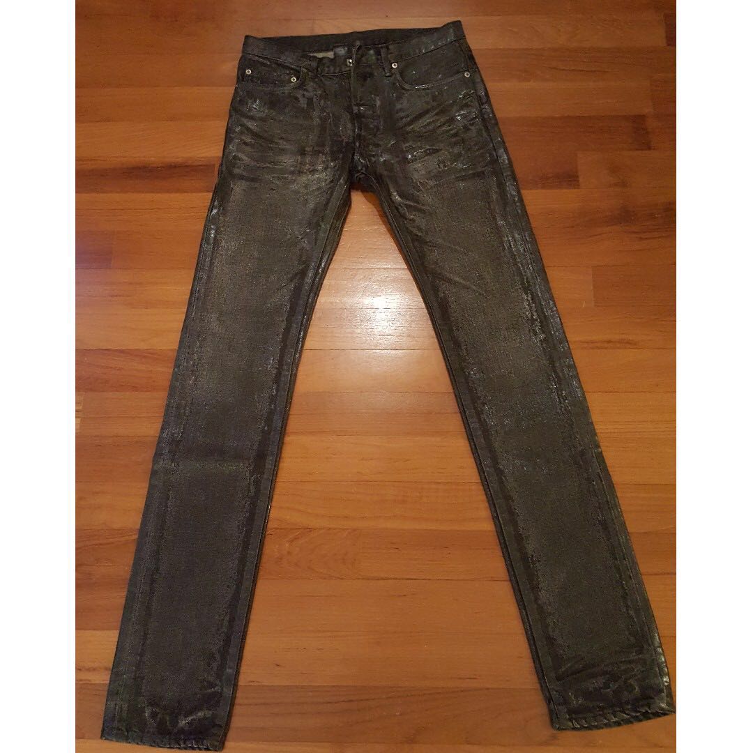 dior luster jeans