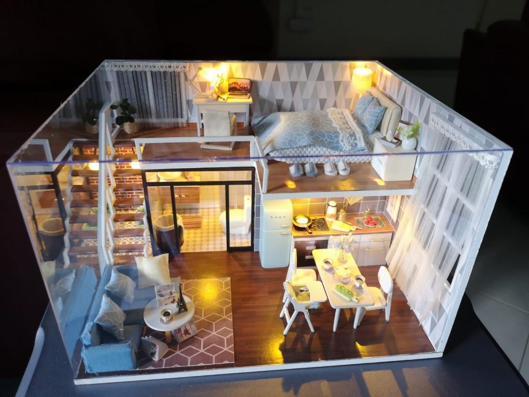 Diy Dream Home Wisdom House Design Craft Handmade Craft On