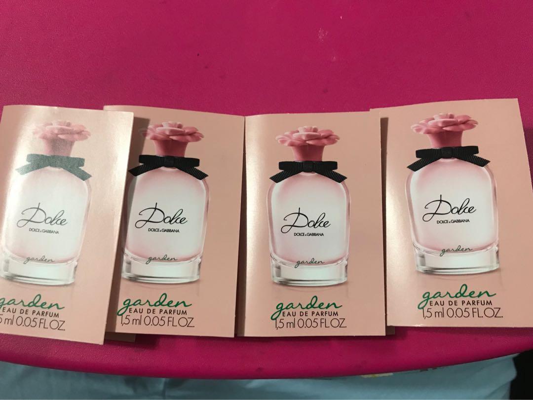 Dolce & Gabbana Dolce Garden EDP 1.5ml Vial Sample 