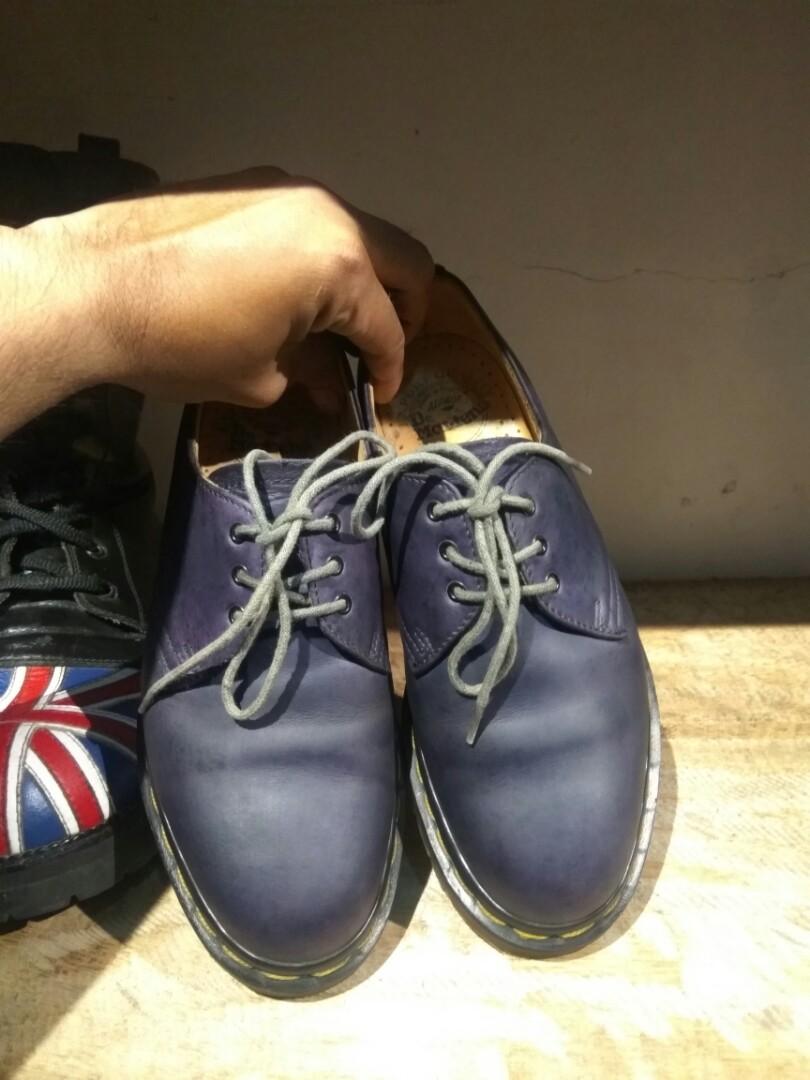 dr martens 1461 purple