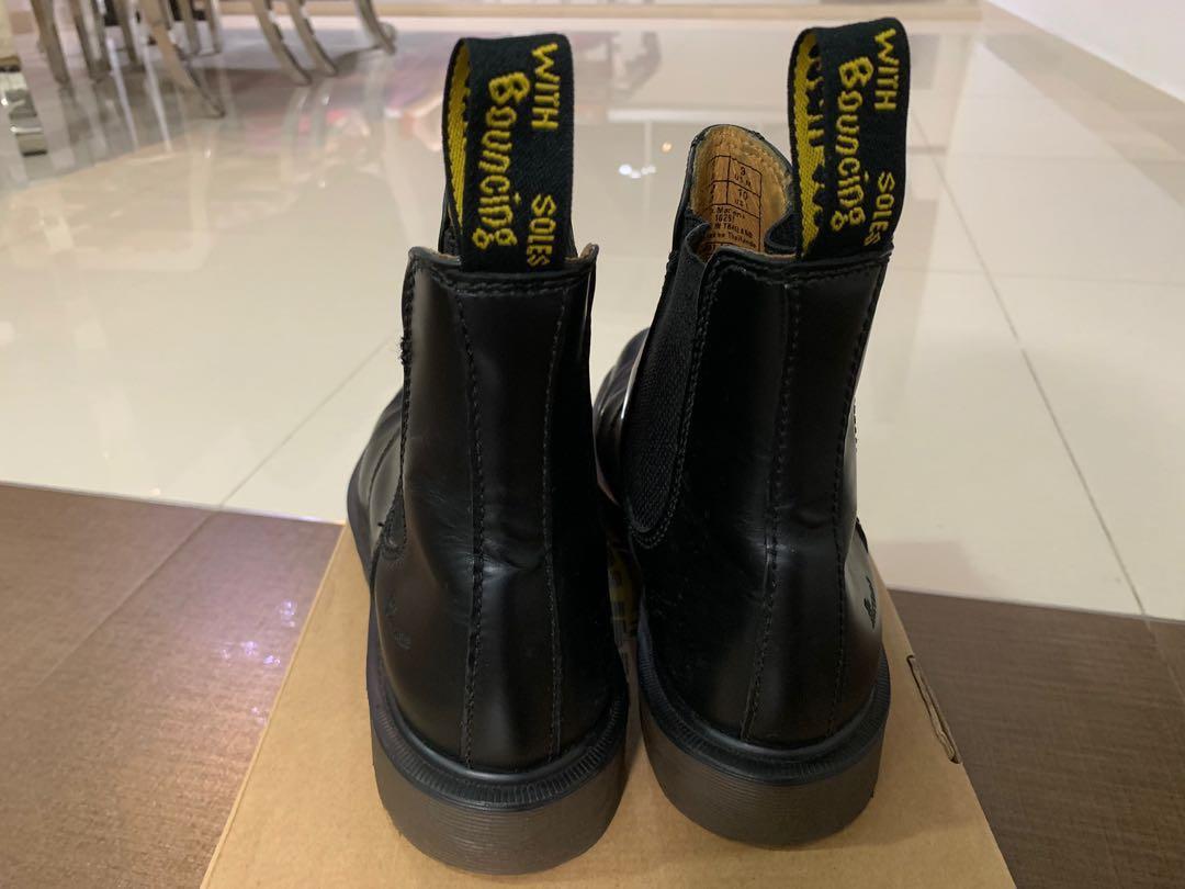 dr martens leonore sherpa