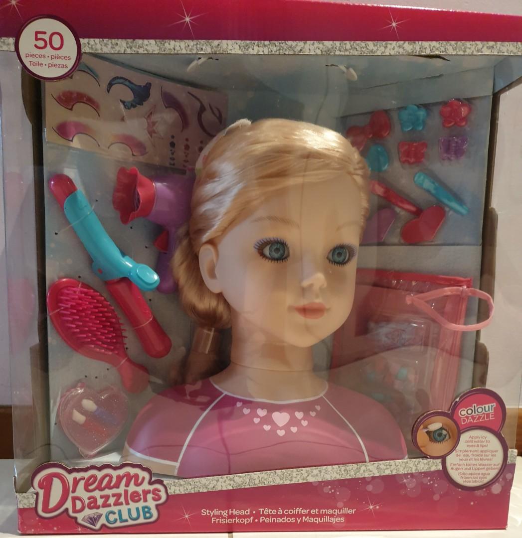 Dream Dazzlers Club Styling Head Set