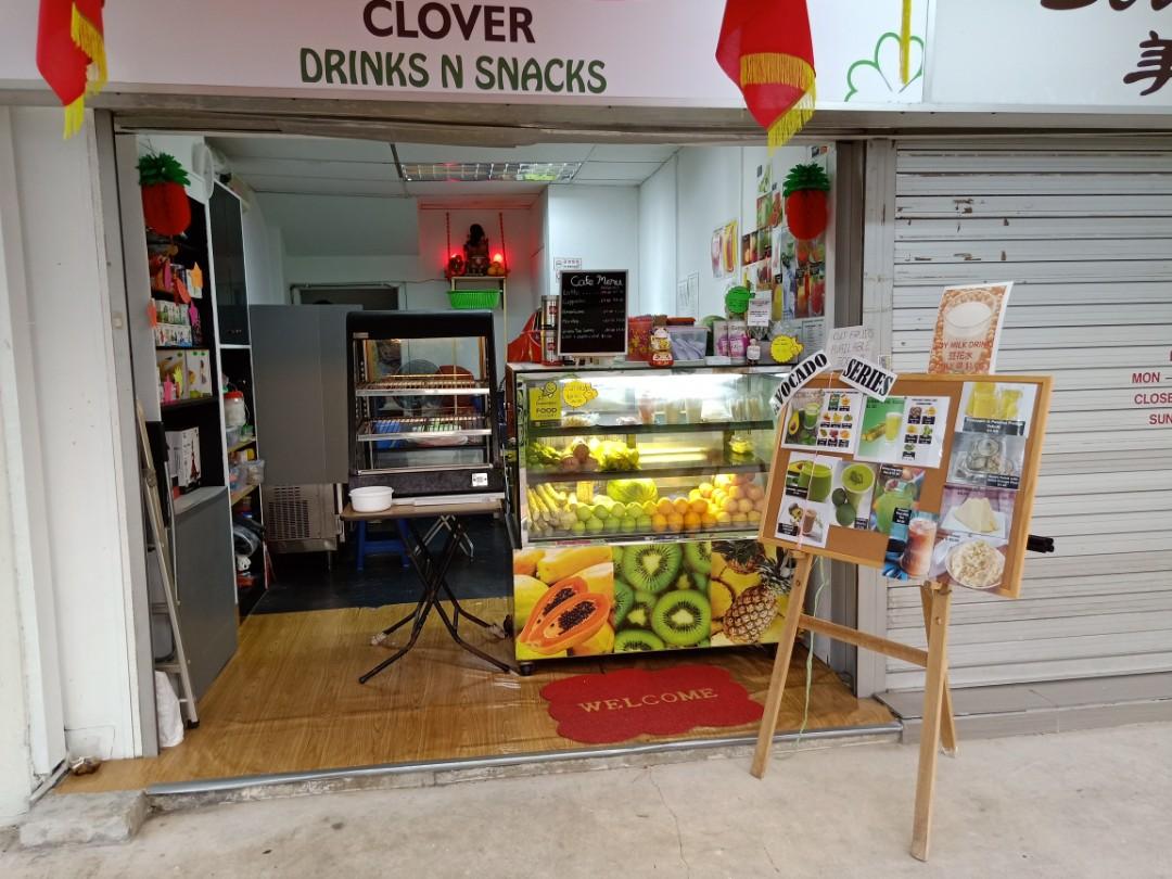Drinks N Snacks N Fruit Juice Shop For Takeover Property Others On Carousell