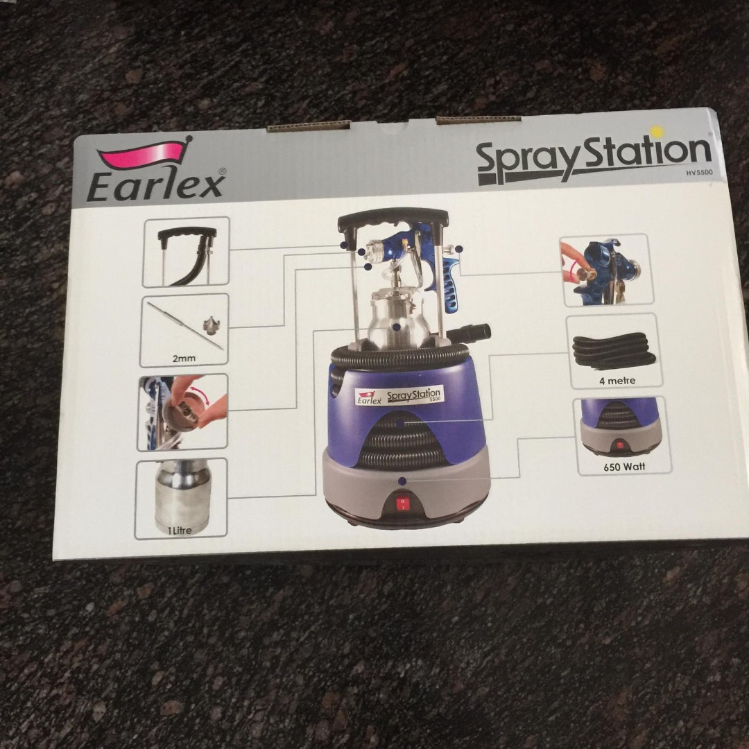 Earlex Spray Paint Station 5500 Everything Else On Carousell