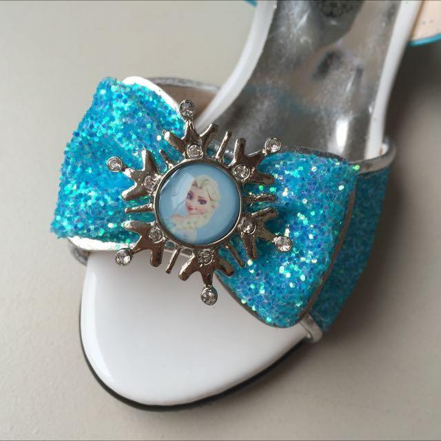 Elsa Sparkly Sandel, Elsa Shoes 