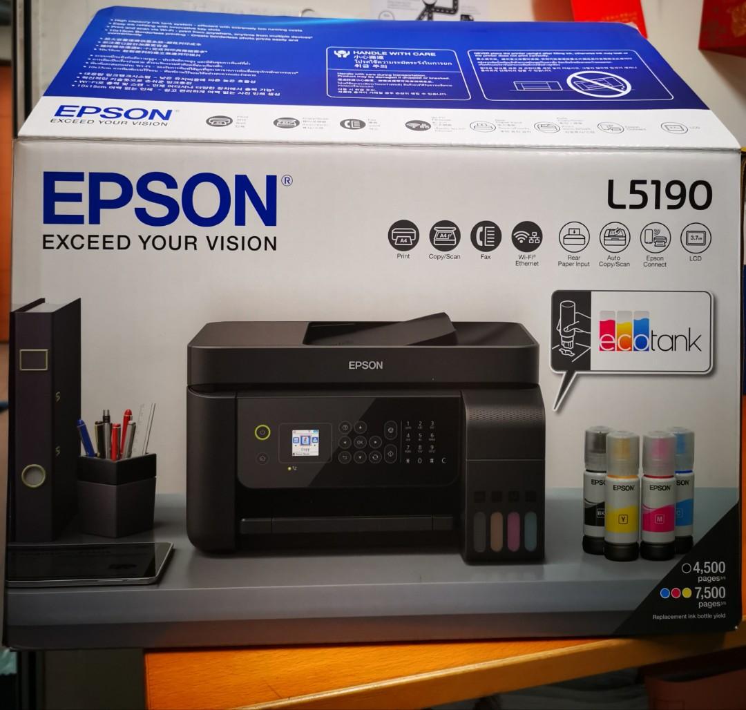 Epson l5190. Эпсон 5190. Струйное МФУ Epson l5190. Принтер Epson 5190.
