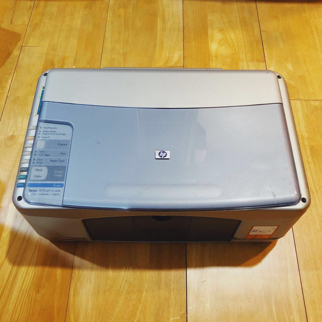 Faulty HP psc 1315 All In One Printer Scanner Copier SpareForFix