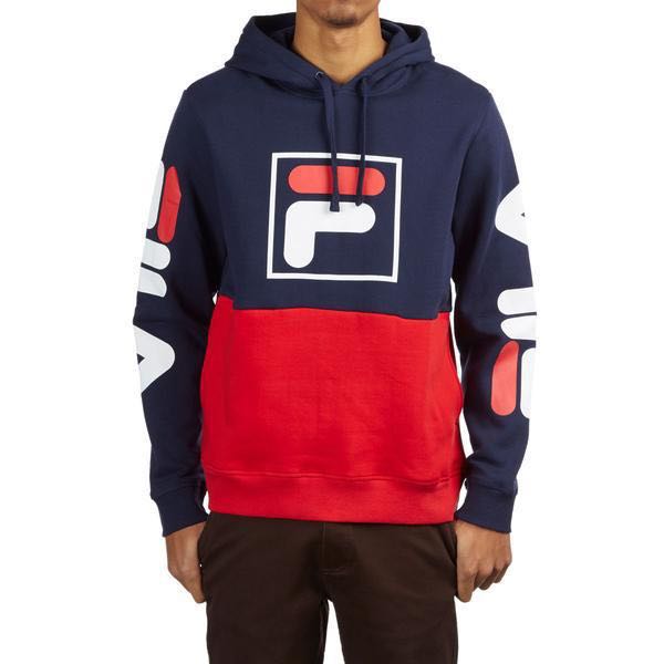 Fila Marzio Hoodie Men s Fashion Tops Sets Hoodies on Carousell