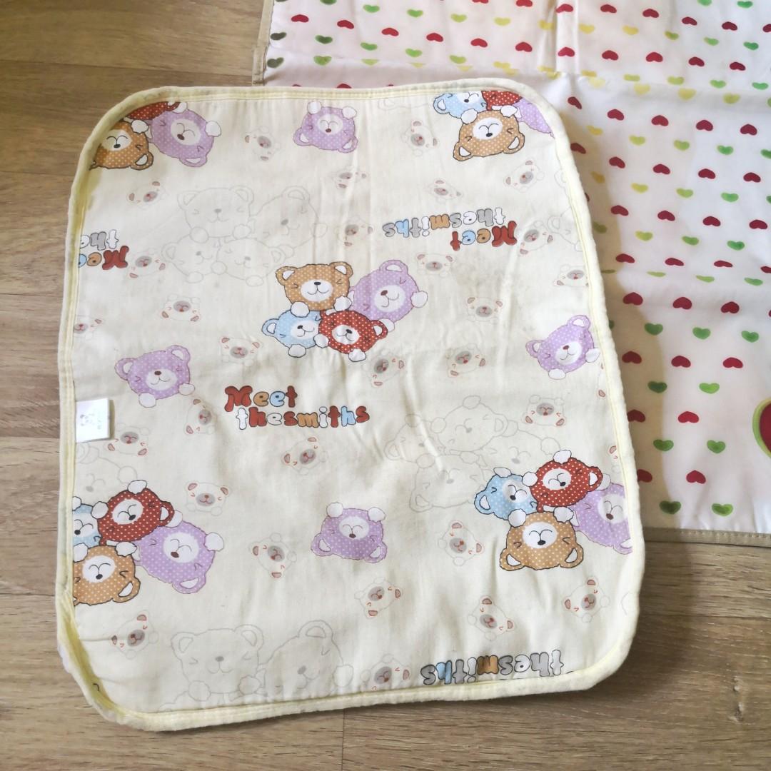 Blessing Pre Loved Dumex Changing Mat And Mini Mat Babies Kids