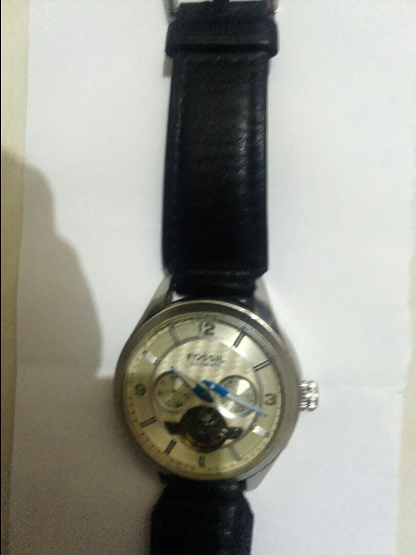 Fossil Automatic me 1044 ori, Fesyen 